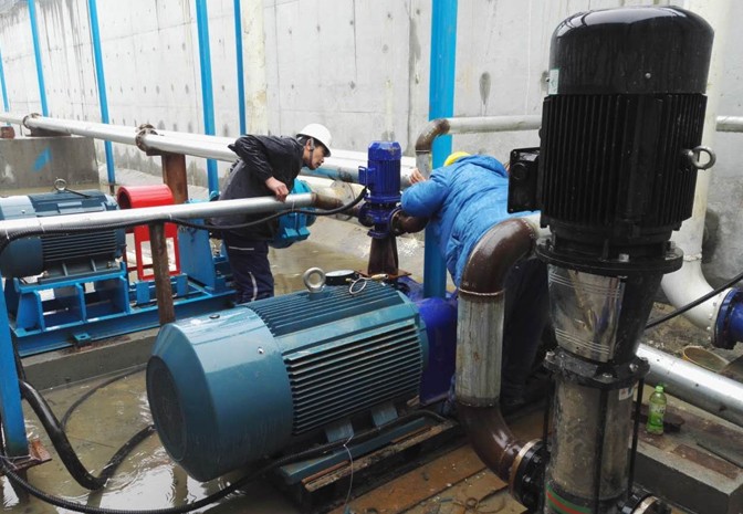 欧宝（中国）水泵再次助力郑州市城铁建设